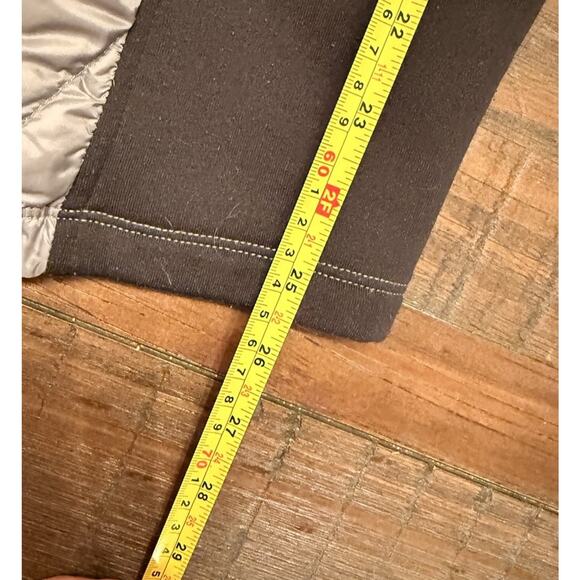 32 Degrees Heat Women’s Large Gray Quilted Lightweight Jacket Full Zip Puffer - Picture 7 of 9